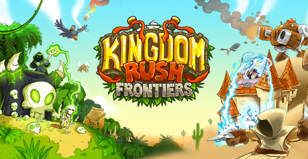 kingdom rush frontiers with all heroes unlocked